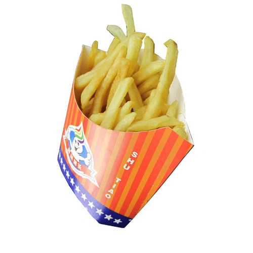 Custom French fries boxes wholesale